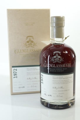 (1) 1972 Glenglassaugh 44 Year Old Batch 3 Massandra Sherry Single Cask Single Malt Scotch Whisky, Highlands, 42.4% ABV (GB)