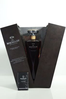 (1) The Macallan Decanter Series Reflexion Single Malt Scotch Whisky, Speyside, 43% ABV (GB)
