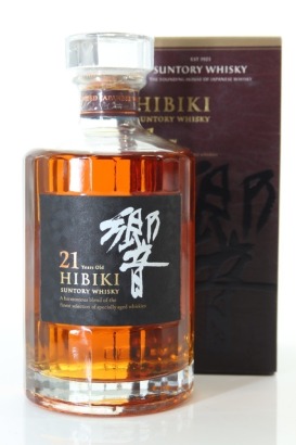 (1) Hibiki 21 Year Old Blended Whisky, Japan, 43% ABV (GB)