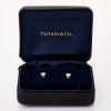 Tiffany & Co, Platinum, Classic, 0.80ct Diamond Stud Earrings - 2