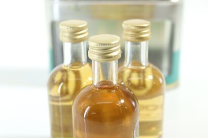 (1) Bruichladdich 10, 15 & 17 Year Old Single Malt Scotch Whisky Miniature Collection
