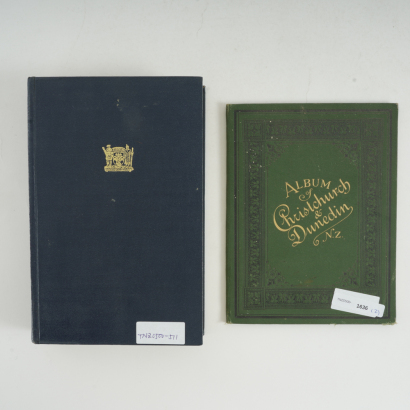 The Southern Cities: Two Rare Works on the History of Christchurch & Dunedin
