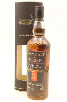 (1) Gordon & MacPhail 2005 Speymalt Macallan Single Malt Scotch Whisky, Speyside, Bottled 2014, 700ml, 43% ABV (GB)