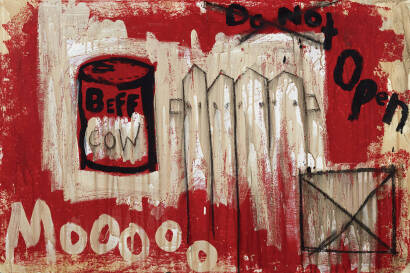 ROB TUCKER Beff Cow (sic)
