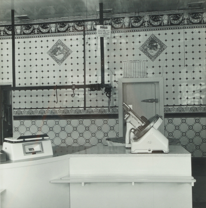 JOHN B TURNER Butcher Shop, Johnsonville, Wellington, 1969