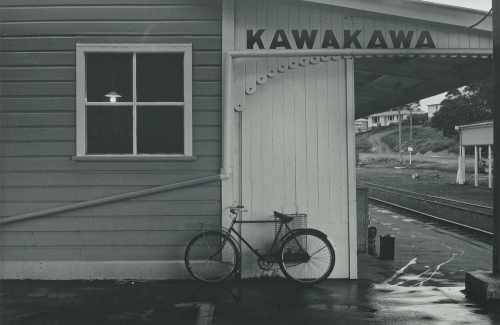 JOHN B TURNER Kawakawa Railway Station