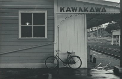 JOHN B TURNER Kawakawa Railway Station