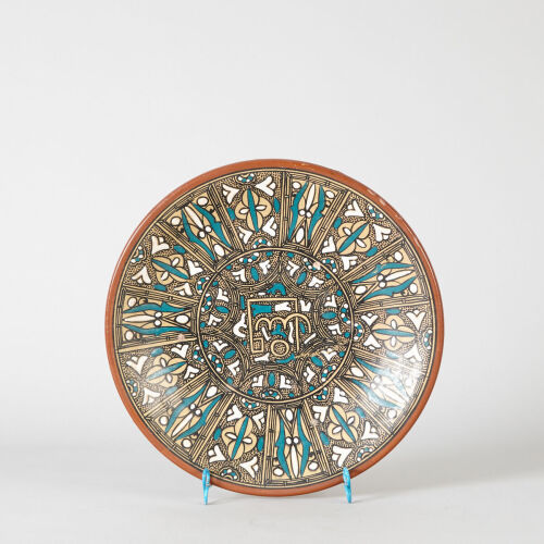 A Vintage European Handpotted Bowl