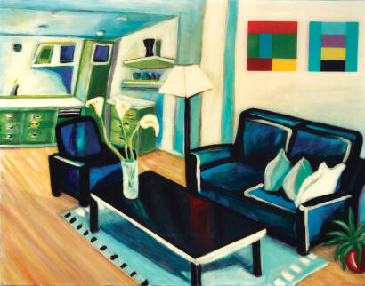 ANNE RIETHMAIER Living Room