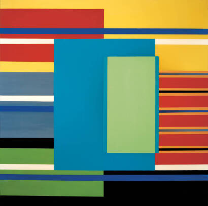 ANNE RIETHMAIER Geometric Abstract
