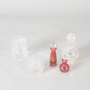 Five Assorted Pieces of Cut Crystal Ware