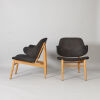 A Pair of Vintage Modern Design Arm Chairs - 2