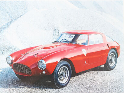 A Promotional Ferrari Photograph