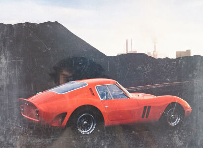 A Promotional Ferrari Photograph