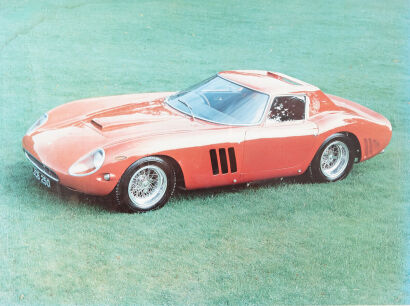 A Promotional Ferrari Photograph