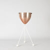 A Midcentury Atomic Planter&nbsp;