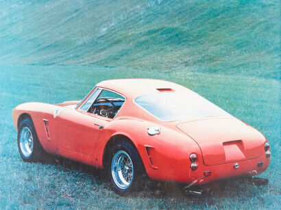 A Promotional Ferrari Photograph