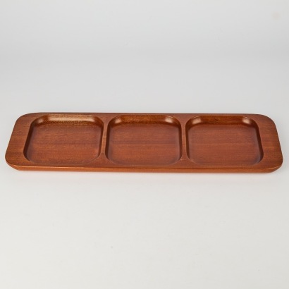 A Vintage Craftware NZ Three Bay Tray