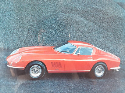 A Promotional Ferrari Photograph