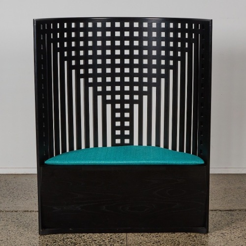 A Charles Rennie Mackintosh Willow Chair