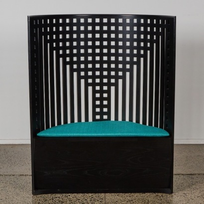 A Charles Rennie Mackintosh Willow Chair