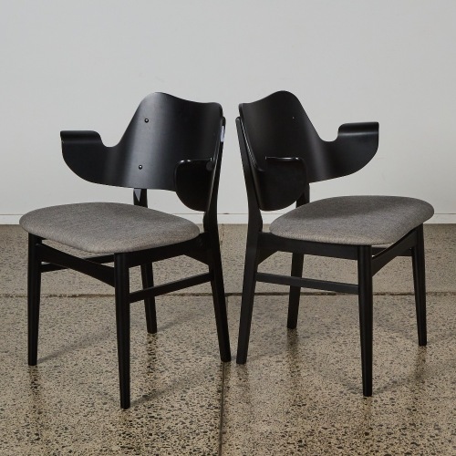 A Pair Of Hans Olsen 'Gesture' Chairs by Warm Nordic, Denmark