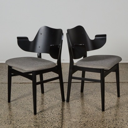 A Pair Of Hans Olsen 'Gesture' Chairs by Warm Nordic, Denmark