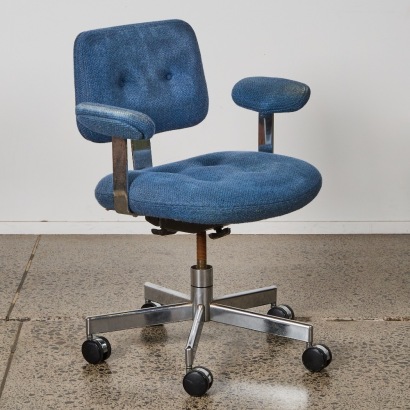 A Mid-century Armchair by Harvard Interiors USA