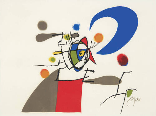 JOAN MIRO Untitled