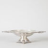 A Large and Ornate Silver Plate Table Dish