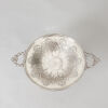 A Large and Ornate Silver Plate Table Dish - 2