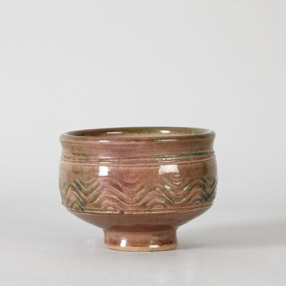 A Mirek Smisek Footed Bowl