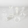 A Collection of Four Crystal Decanters - 2