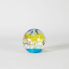 A Large Murano Aquarium Glass Paperweight