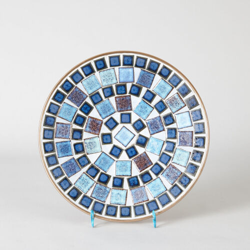 A John Crichton Designed Mosaic Bowl&nbsp;&nbsp;