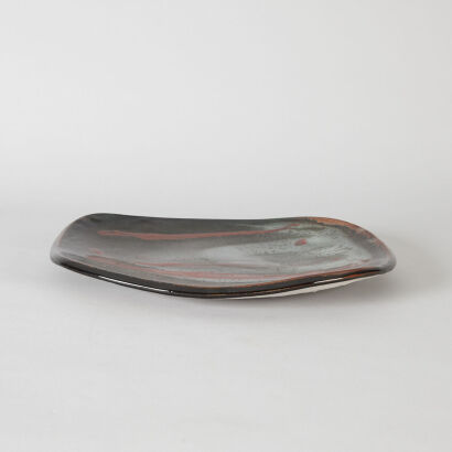 A Greg Barron Pottery Platter  