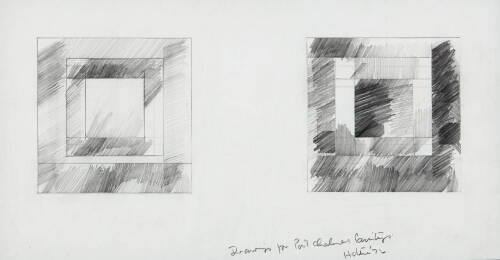 RALPH HOTERE Drawings for Port Chalmers Paintings