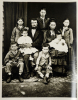 WILLIAM J HARDING Family Portrait (Reprint by John B. Turner)