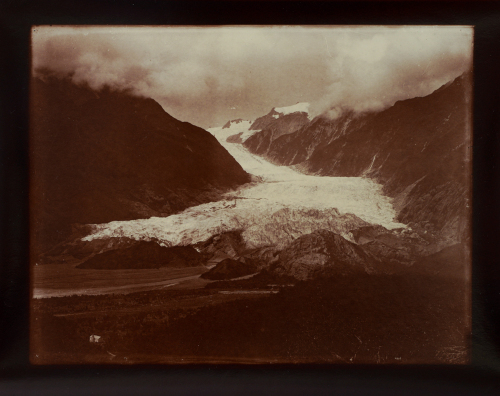 JOHN B TURNER untitled [the Godley Glacier]