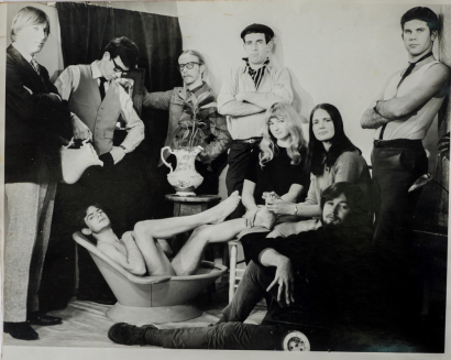 AUGUS DE LONGE Wellington Polytechnic Students