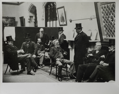 UNKNOWN PHOTOGRAPHER Members of parliament