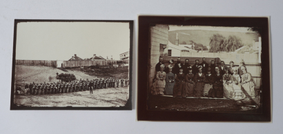 WILLIAM J. HARDING Two Photographs