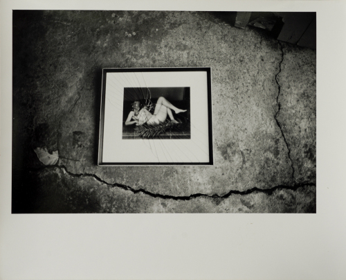 JOHN B TURNER My Damaged Edward Weston Print
