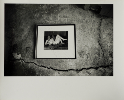 JOHN B TURNER My Damaged Edward Weston Print