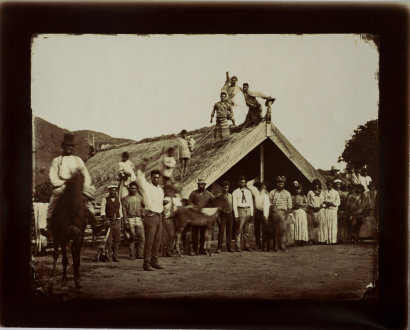 WILLIAM J. HARDING Te Mataruru Marae