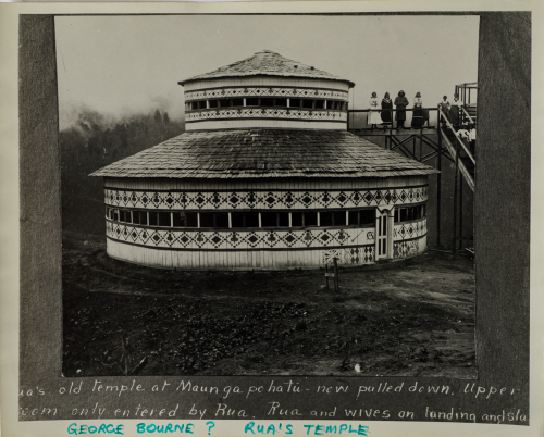 JOHN B TURNER Rua Kenana Hepetipa's Temple