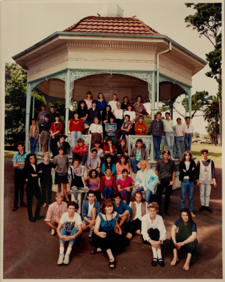 WALLY FLOYD Elam Students