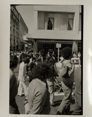 JOHN B TURNER Land March Watch Queen Street