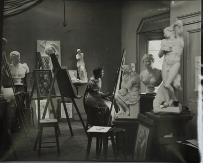 WILLIAM TYREE In the Studio