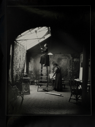 JAMES MCALLISTER The Photographers Studio, Stratford, 1905